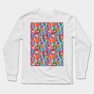 Abstract artwork Long Sleeve T-Shirt